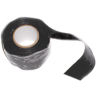 Self-fusing silicone tape - buy 10 rolls, get 2 free 