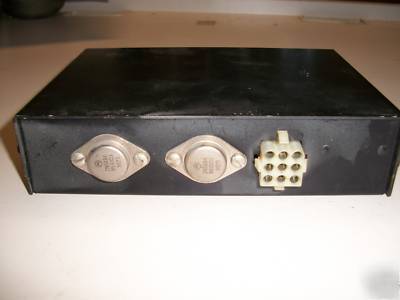 Svp sa-430-63 amplifier southern vehicle products 430 