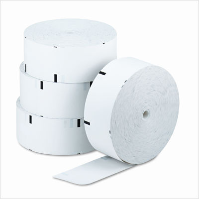 Thermal receipt paper, 3-1/8IN x 1960' roll, 4/pack