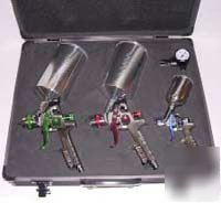Titan vaper tek anodized spray gun kit model 19229