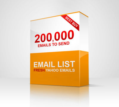 200,000 fresh yahoo emails list email campaign superbuy