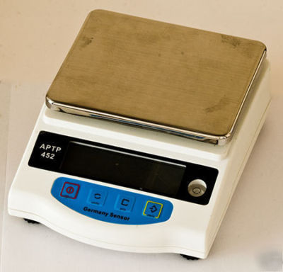 Amput high precision balance scale 1000/0.01 hbm sensor