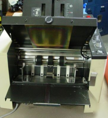 Duplo d-590 paper folder automatic folding machine 