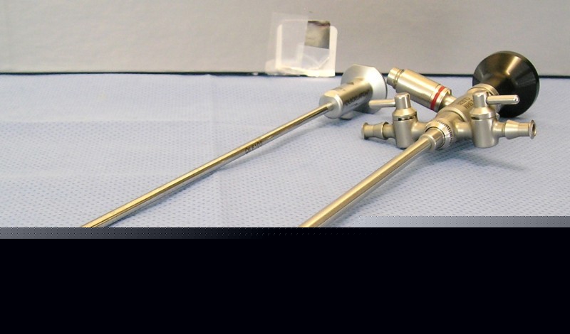 Linvatec arthroscope set, QL4300 quicklatch