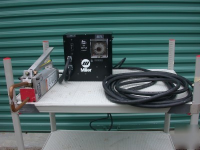 Miller spot welder model lmsw-52T plus timer&cable 220V