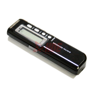 New 2GB digital voice recorder & MP3 player usb drive