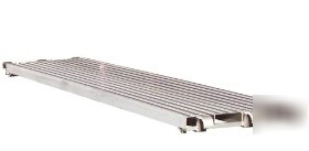 New 7' all aluminum walk board for scaffold frame - 
