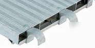 New 7' all aluminum walk board for scaffold frame - 