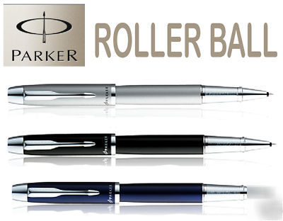 New parker profile im rollerball pen pen silver chrome 