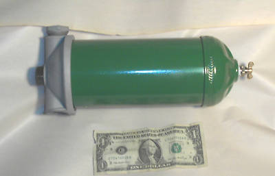 Air line filter water trap. made in usa.