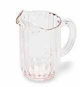 BouncerÂ® clear pitcher - 48 oz - 3335CL - 3335