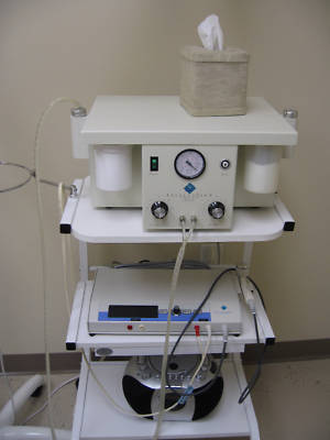 Excelladerm microdermabrasion excellawave facial system