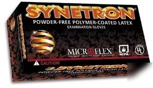 Microflex synetron polymer-coated latex : sy-911-m