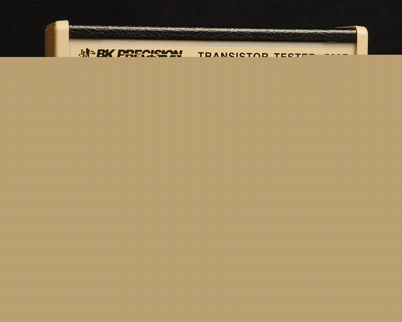 New bk precision 520B industrial transistor tester 