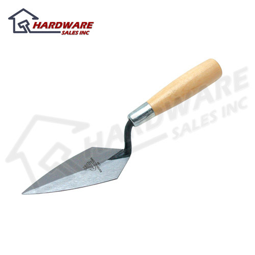 New marshalltown 45-7 7 x 3-inch pointing trowel wooden 