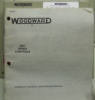 New woodward 2301 diesel engine speed control 8272-242B 