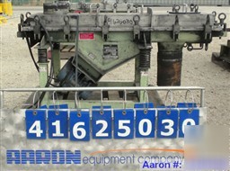 Used- daito vibrating screener, type sfd-25-120T, 304 s