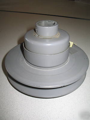 Variable speed pulley - 1