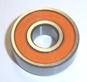 1000 608DD 8X22X7 sealed ball bearing