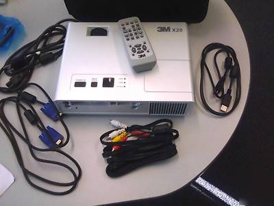 3M X20 digitial projector