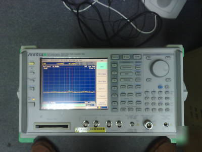 Anritsu ms 8608A digital mobile transmitter tester
