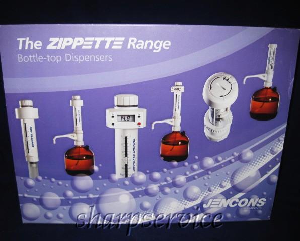 Cp/jencons zippette 50ML bottle-top dispenser 25204-14