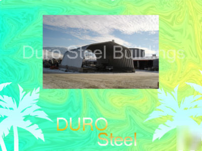 Duro steel barn kit 50X30X17 metal workshop buildings