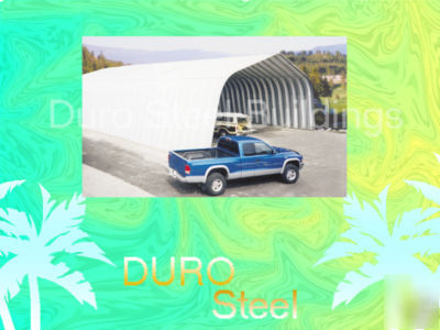 Duro steel barn kit 50X30X17 metal workshop buildings