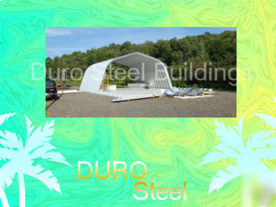 Duro steel barn kit 50X30X17 metal workshop buildings
