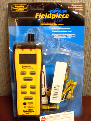 Fieldpiece SRH2 standalone diagnostic psychrometer