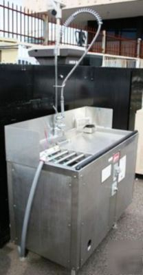 Garb-el automatic feed bedding disposal al-50-p