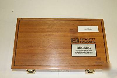 Hp / agilent 85050C 7MM precision calibration kit