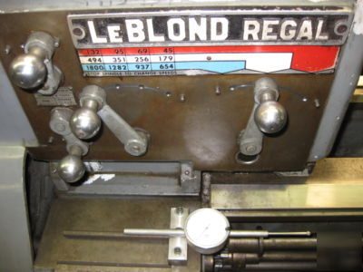 Leblond engine lathe 3 and 4 jaw chuck 5C collet closer