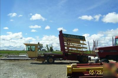 New 1987 holland 1069 bale wagon