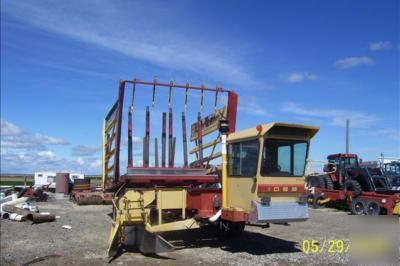 New 1987 holland 1069 bale wagon