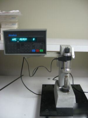 New age digital hardness tester