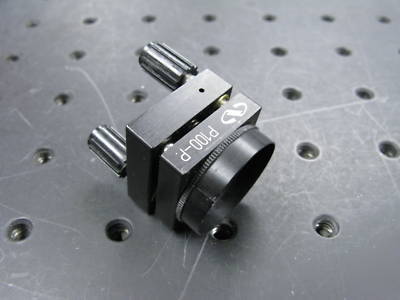 New port P100-p platform optical mount w/ 1