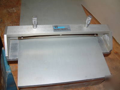 Paint variable film applicator table 10X24 inch