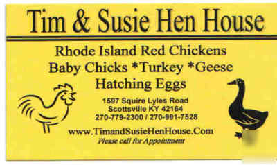 Rhode island red hen house chicken coop