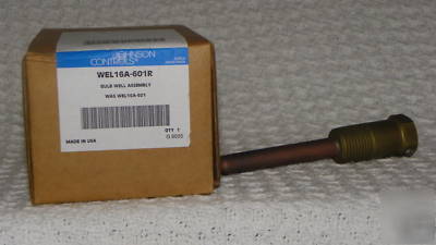  bulb well assembly johnson control wel 16A-601R