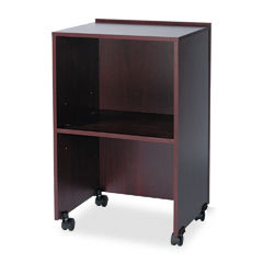 Safco lectern basemedia cart