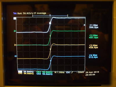 Tektronix TDS754D 500 mhz 4CH 2GS/s dpo oscilloscope