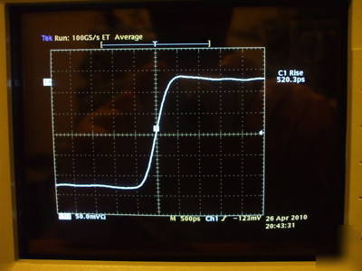 Tektronix TDS754D 500 mhz 4CH 2GS/s dpo oscilloscope