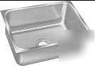 Undermount sink bowl - 16IN x 14IN x 14IN deep