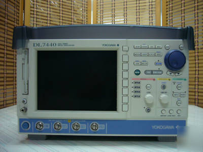 Yokogawa DL7440 (701450-m-J1/B5) 500MHZ 2GS/s 4CH dso