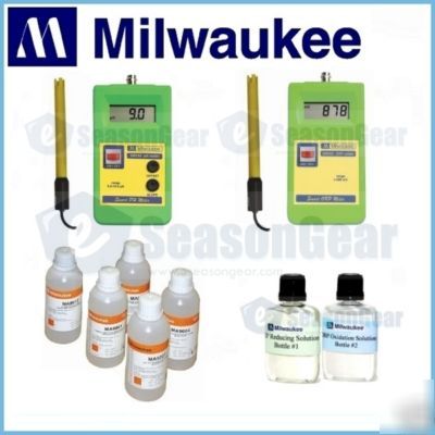 Milwaukee SM100+SM500+solutions, ionized/alkaline water