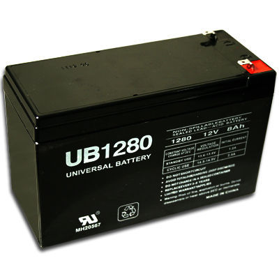 New 12V 8AH sealed lead acid battery UB1280 D5743 D5779