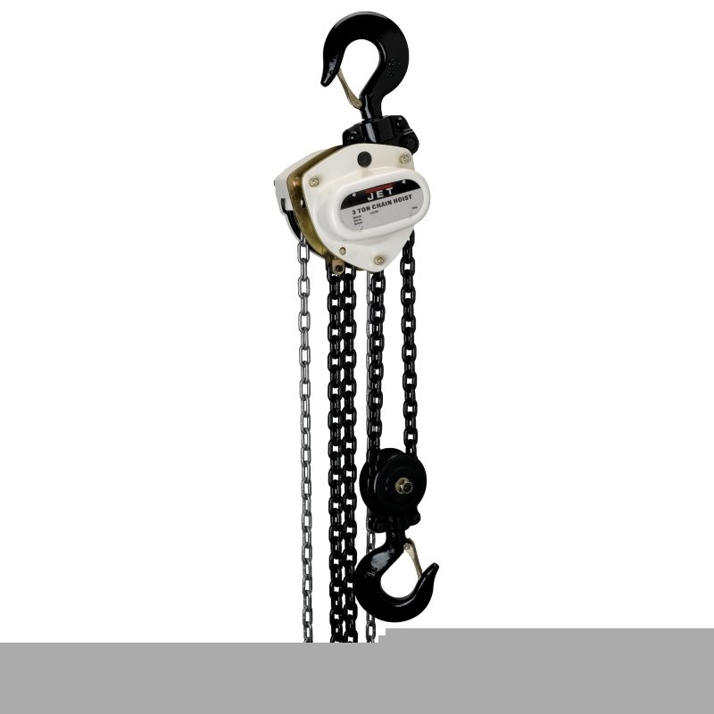 New jet 3-ton 10' hoist w/ overload protection 106100 