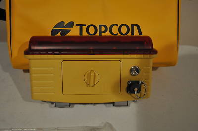 New topcon machine control magnetic laser receiver 