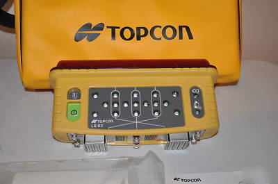 New topcon machine control magnetic laser receiver 